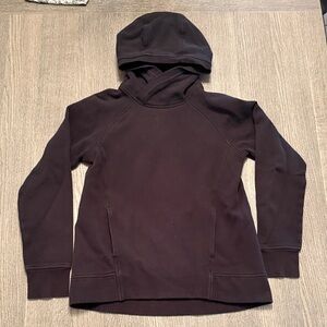 lululemon athletica Black Hoodie Sweatshirt